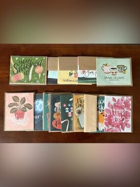 ⭐️ NWT 14 Piece Greeting Card Bundle ⭐️